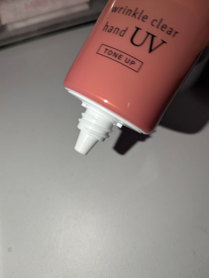 フォーザエフ 薬用 リンクルクリア ハンド UV /ナリスアップ/ハンドクリームを使ったクチコミ(5枚目)