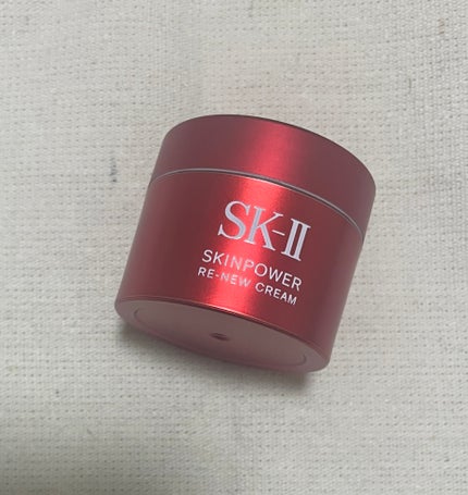 SK-II スキンパワー リニュー クリーム/SK-II/フェイスクリームを使ったクチコミ(1枚目)