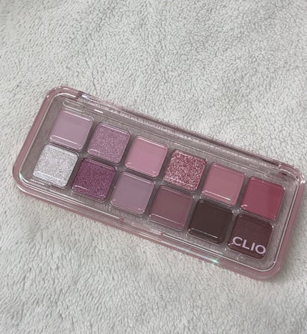 プロ アイ パレット エアー/CLIO/アイシャドウパレットを使ったクチコミ(1枚目)