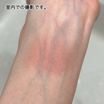 ミネラルマルチパウダー/エトヴォス/単色アイシャドウを使ったクチコミ(4枚目)