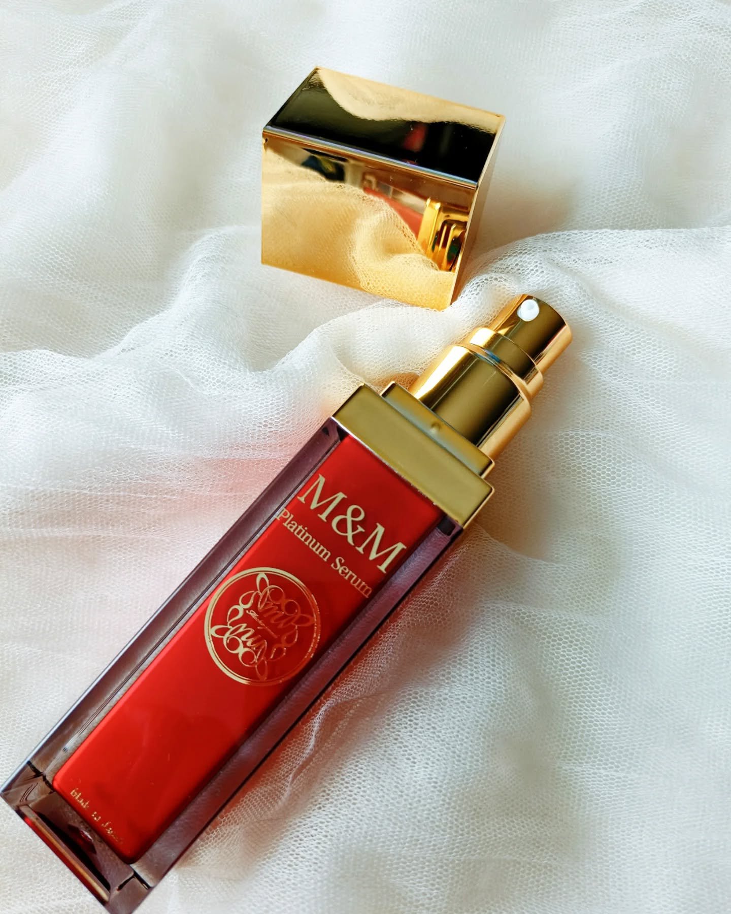 M＆M Platinum Serum/Rena Maria Spa/美容液を使ったクチコミ（3枚目）