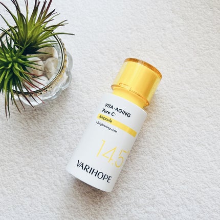 第2世代 ビタエイジングピュアC 美容液 /VARI:HOPE/美容液を使ったクチコミ(6枚目)