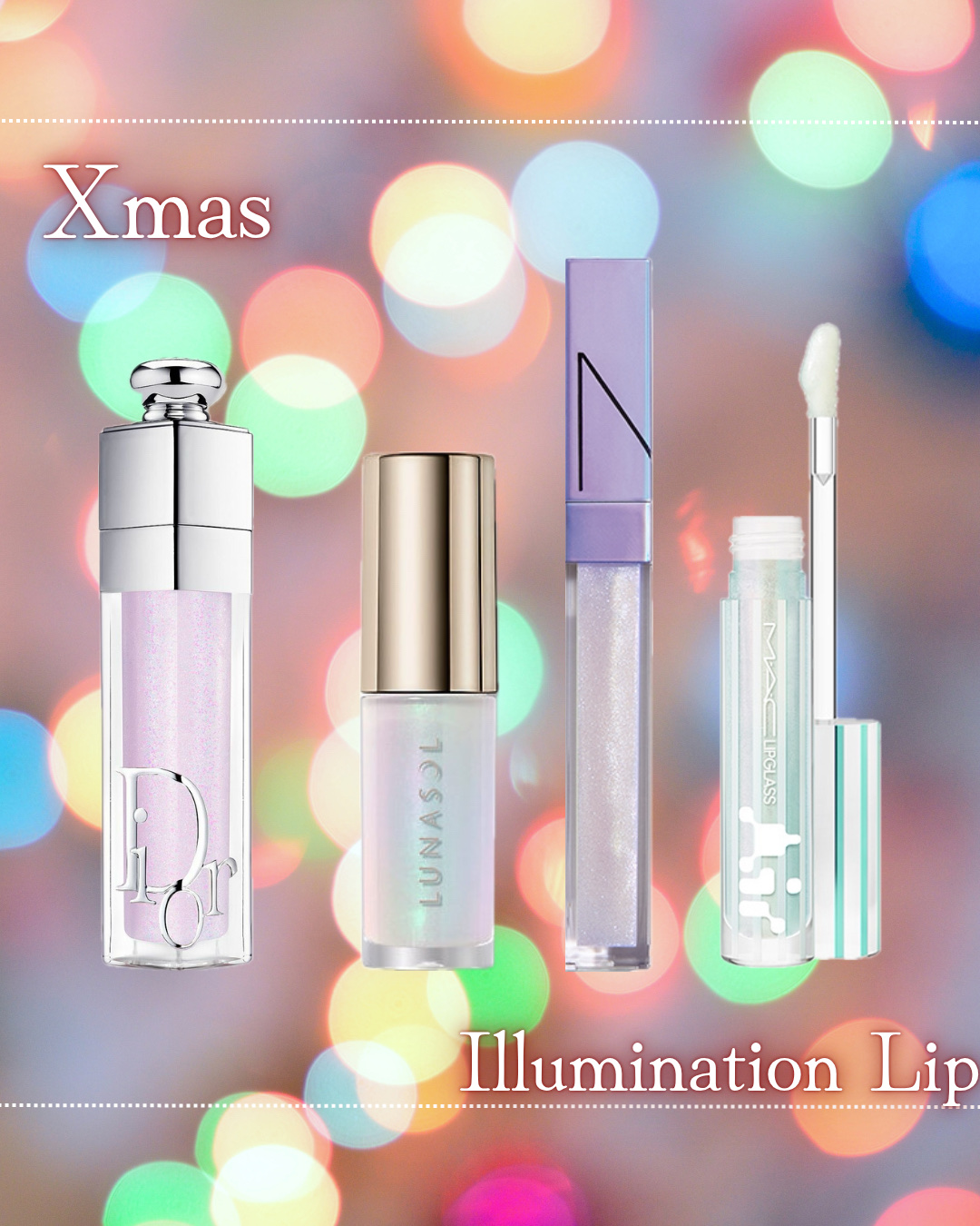 ルナソル イルミネイティングリップオイル/LUNASOL/リップオイルを使ったクチコミ（1枚目）