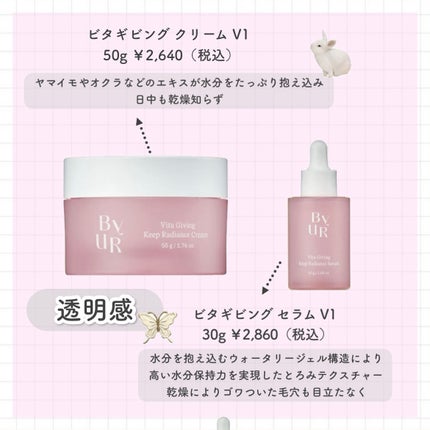 プランプハニー クリームV1/ByUR/フェイスクリームを使ったクチコミ(4枚目)