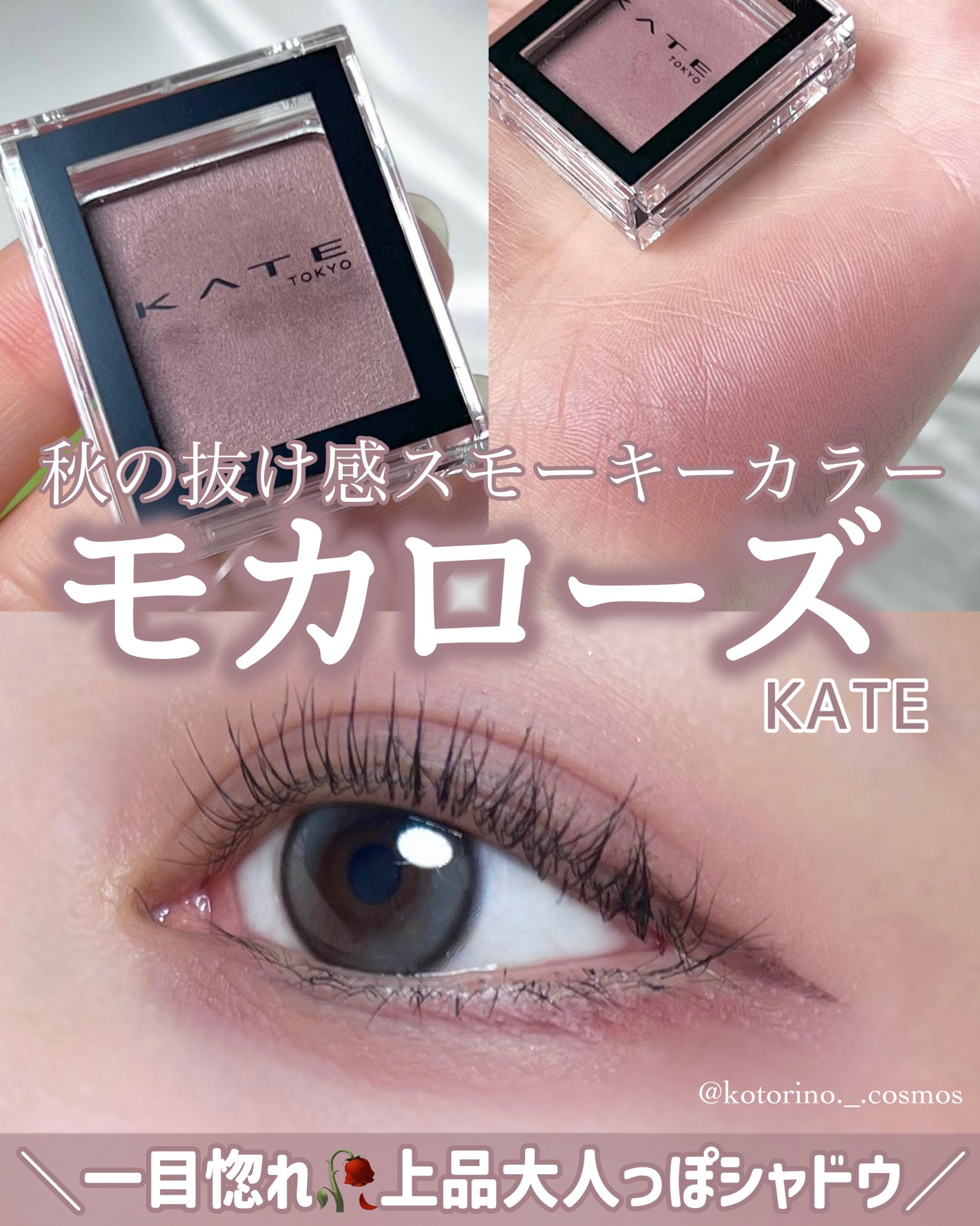 ケイト ザ アイカラー/KATE/単色アイシャドウを使ったクチコミ(1枚目)