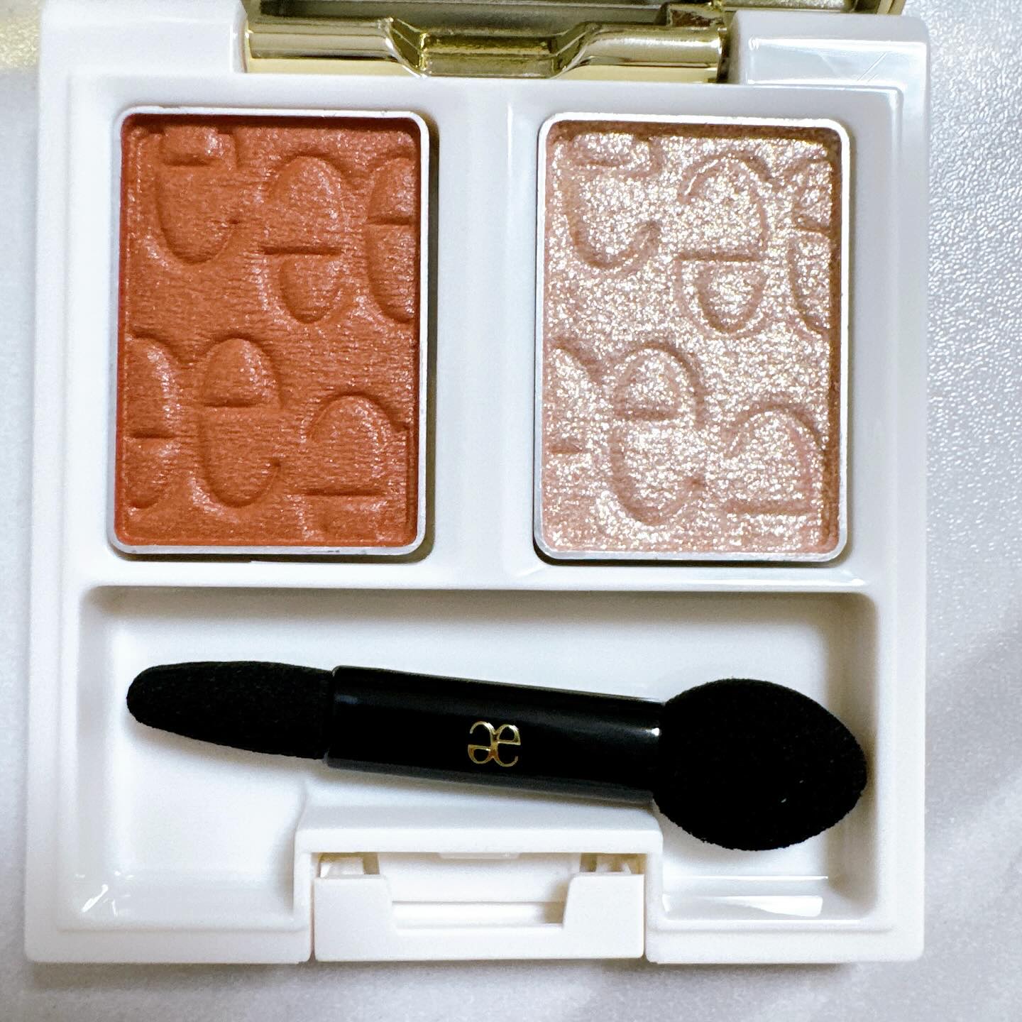 エレガンス エタンセル アルモニーアイズ/Elégance/アイシャドウパレットを使ったクチコミ（2枚目）