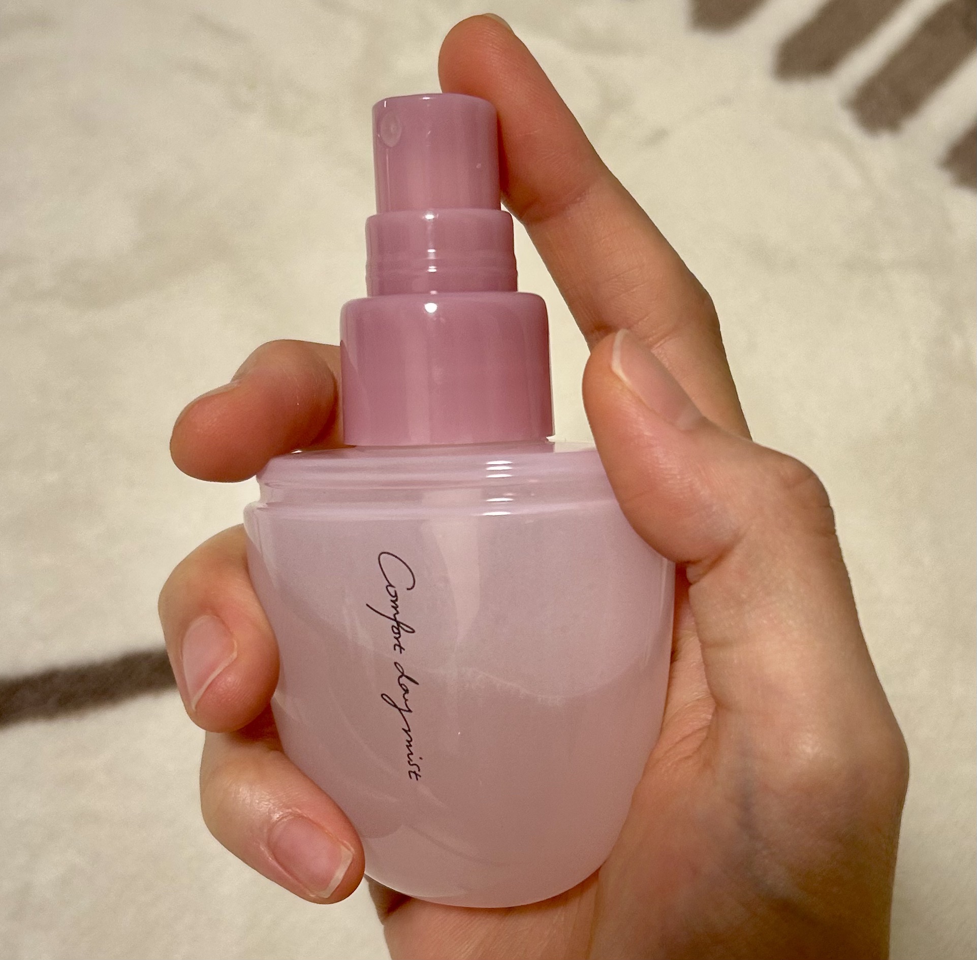 コンフォート デイミスト　セット＆プロテクト/DECORTÉ/ミスト状化粧水を使ったクチコミ（2枚目）