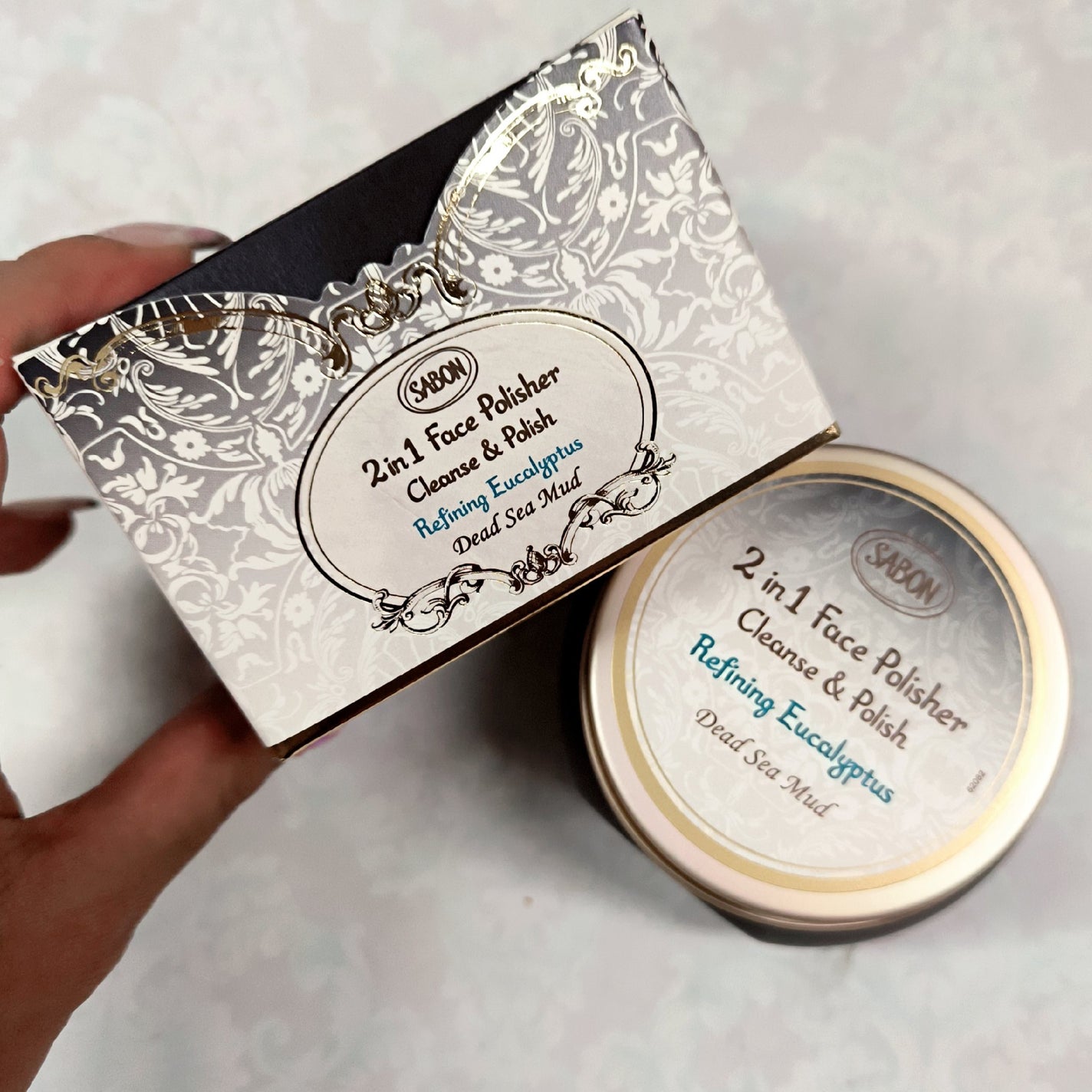 フェイスポリッシャー クラリファイング /SABON/スクラブ・ゴマージュを使ったクチコミ(2枚目)