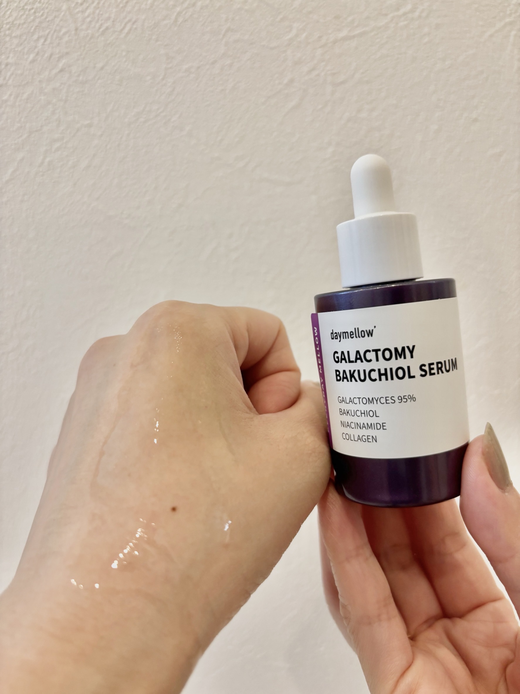 ガラクトミーバクチオールセラム/daymellow’/美容液を使ったクチコミ（3枚目）