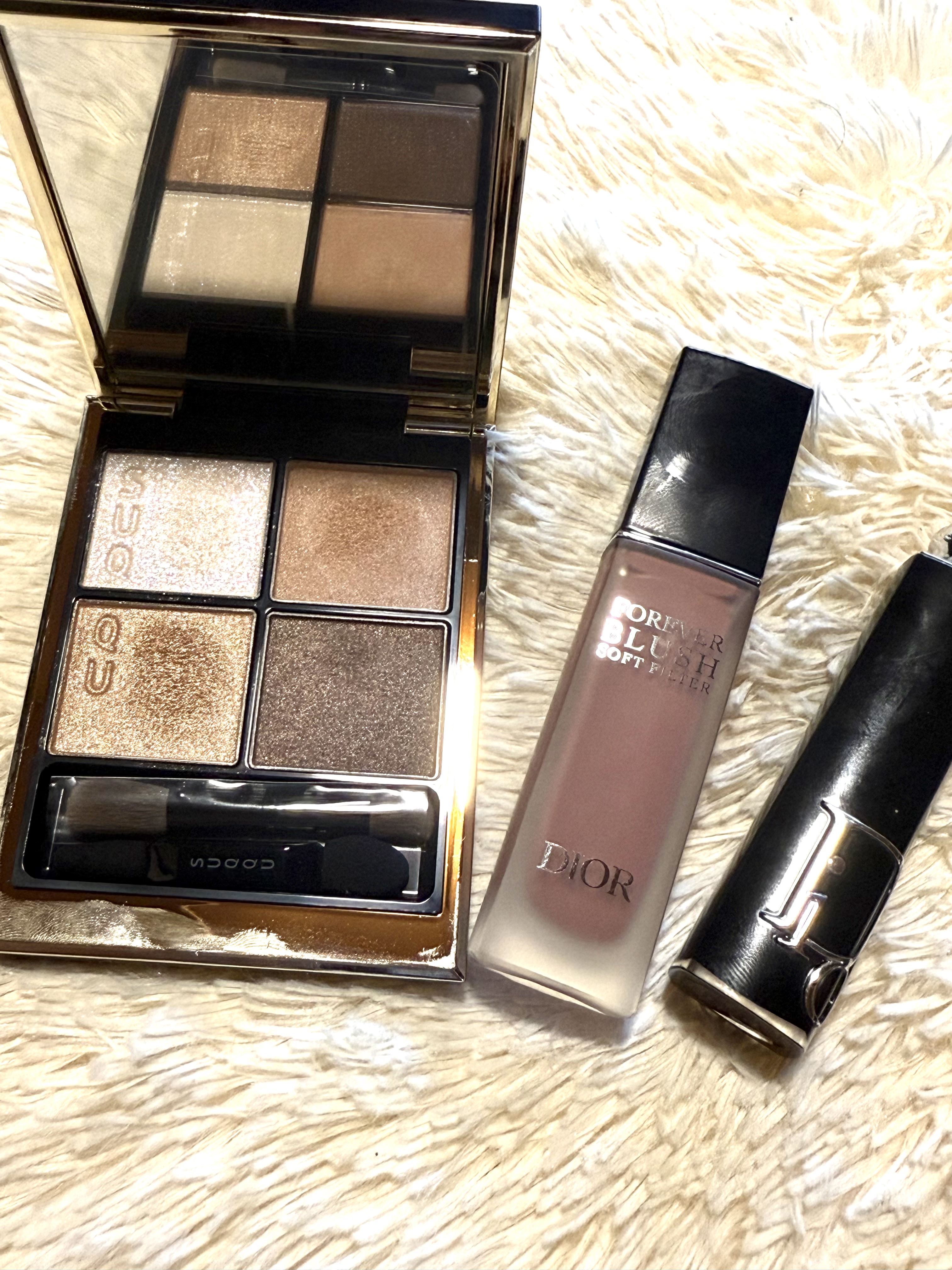 ディオールスキン フォーエヴァー ブラッシュ ソフト フィルター 02 ピオニー/Dior/チークを使ったクチコミ（1枚目）