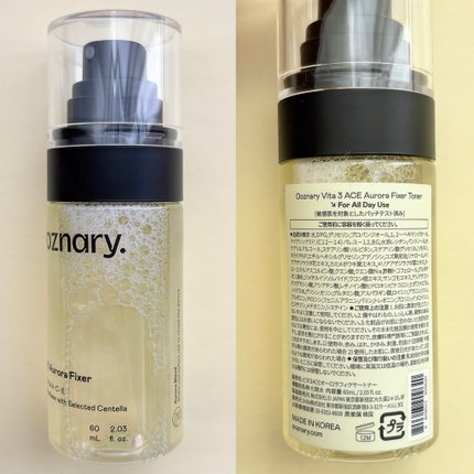 ビタ3オーロラフィクサートナー/オーズナリー/フィックスミストを使ったクチコミ(4枚目)