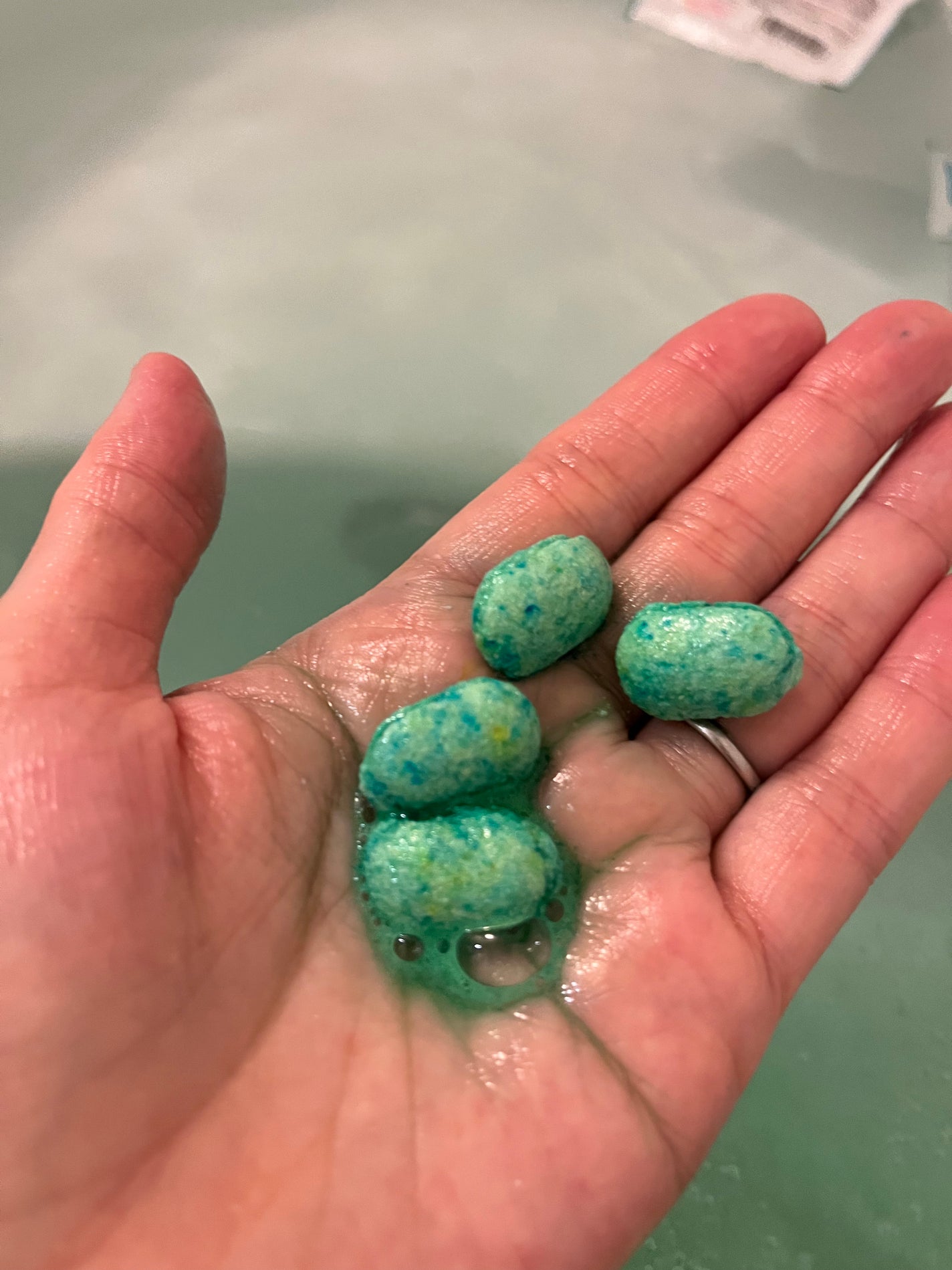 きき湯 ファインヒート リセットナイト/きき湯/炭酸系入浴剤を使ったクチコミ(3枚目)