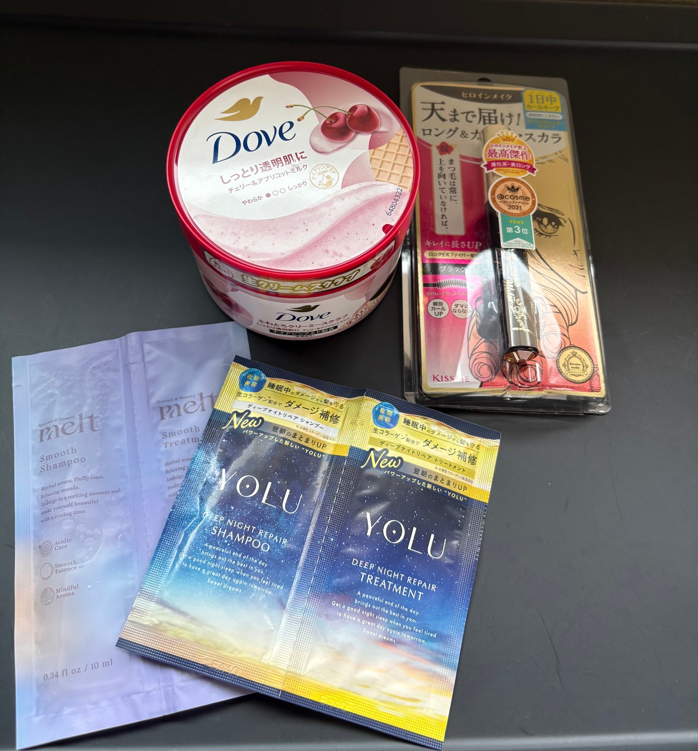 Saki on LIPS 「#マスカラ#プチプラコスメ#✼••┈┈••✼••┈┈••✼••..」(1枚目)