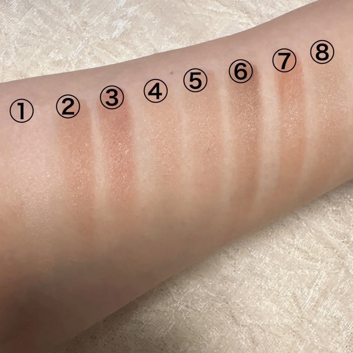 プティパレットアイズ（マットタイプ）/キャンメイク/パウダーアイシャドウを使ったクチコミ（3枚目）