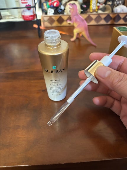 デュアル エフェクト アンプル/REJURAN COSMETICS/美容液を使ったクチコミ(2枚目)