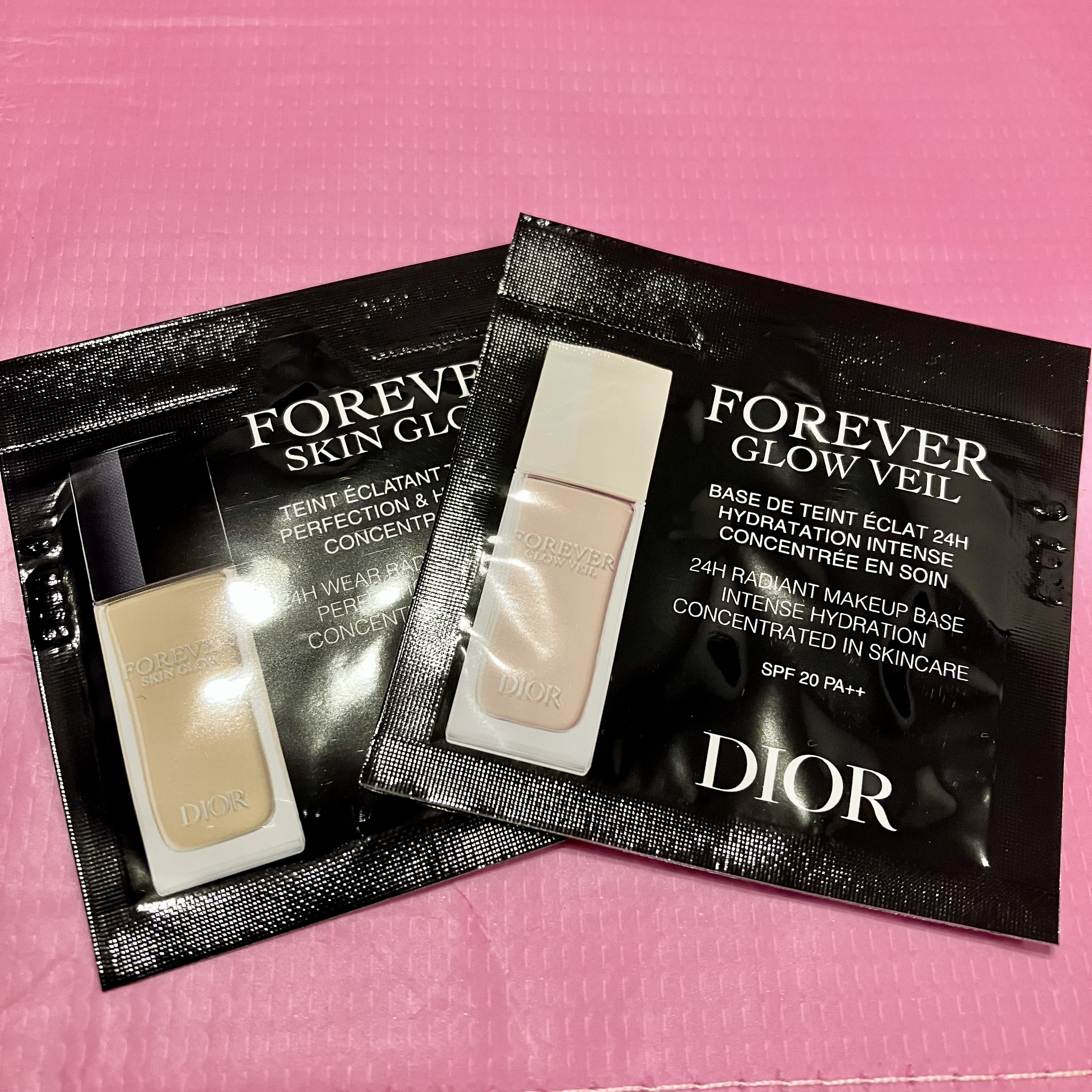 ディオールスキン フォーエヴァー フルイド グロウ/Dior/リキッドファンデーションを使ったクチコミ（1枚目）