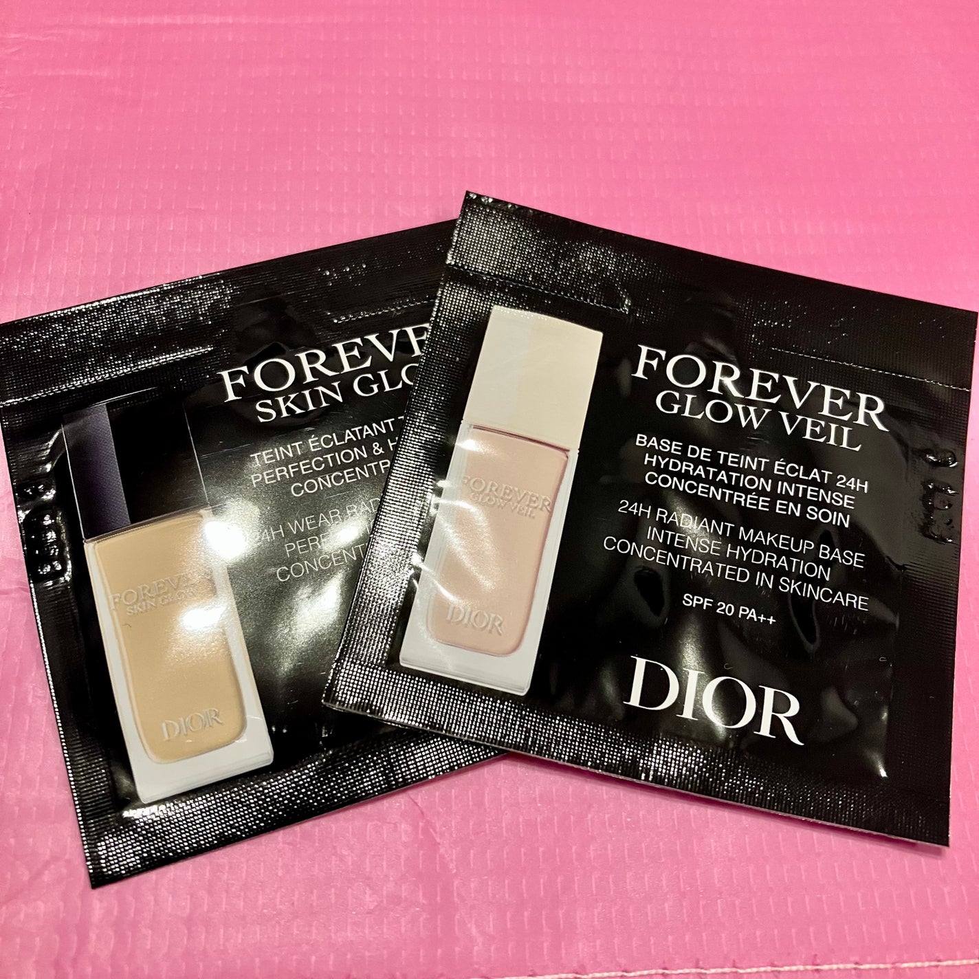 ディオールスキン フォーエヴァー フルイド グロウ/Dior/リキッドファンデーションを使ったクチコミ(1枚目)
