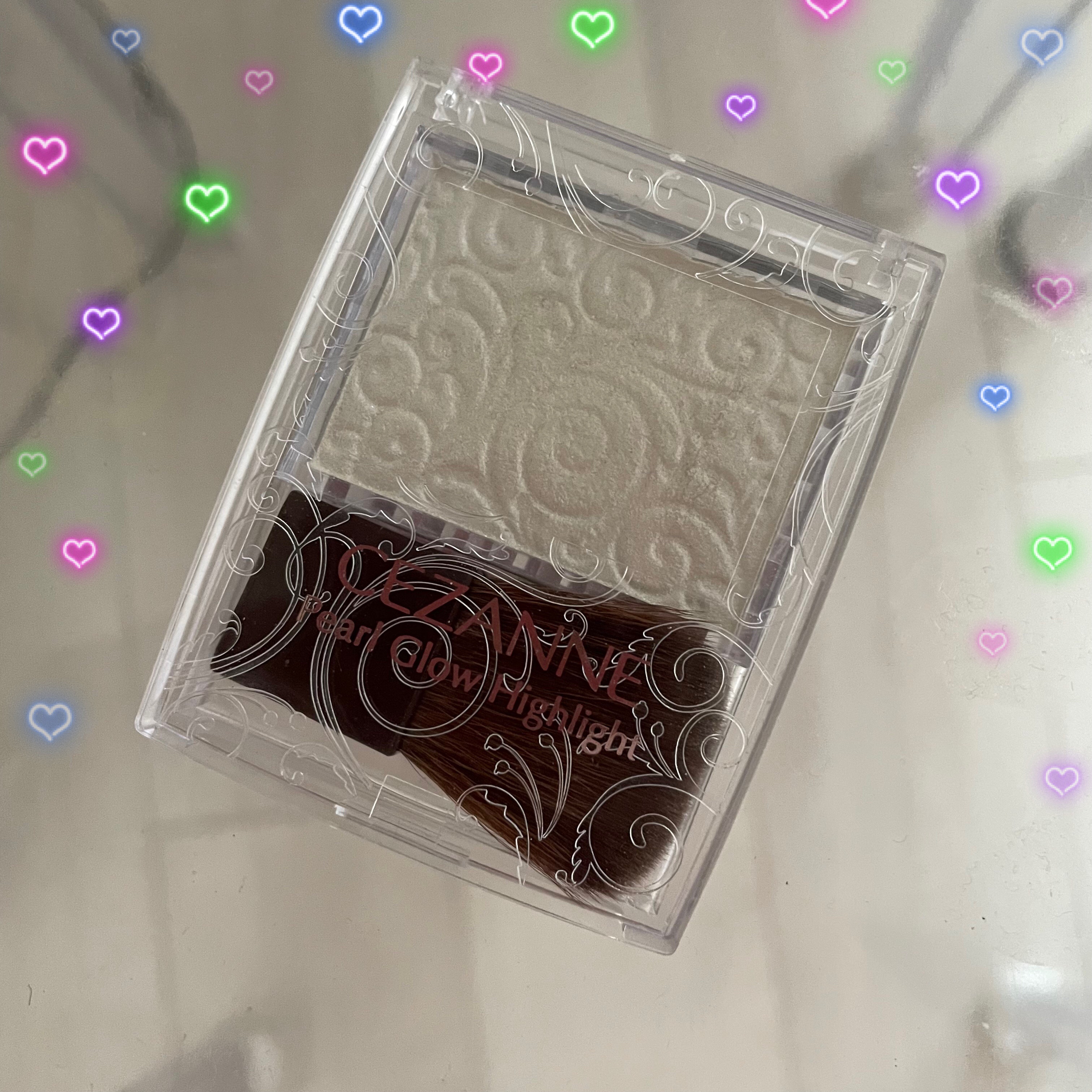 パールグロウハイライト/CEZANNE/パウダーハイライトを使ったクチコミ（1枚目）