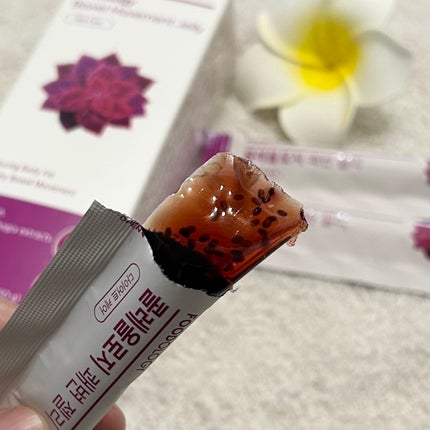 コレオロジー快調ゼリー/FOODOLOGY/健康サプリメントを使ったクチコミ(2枚目)