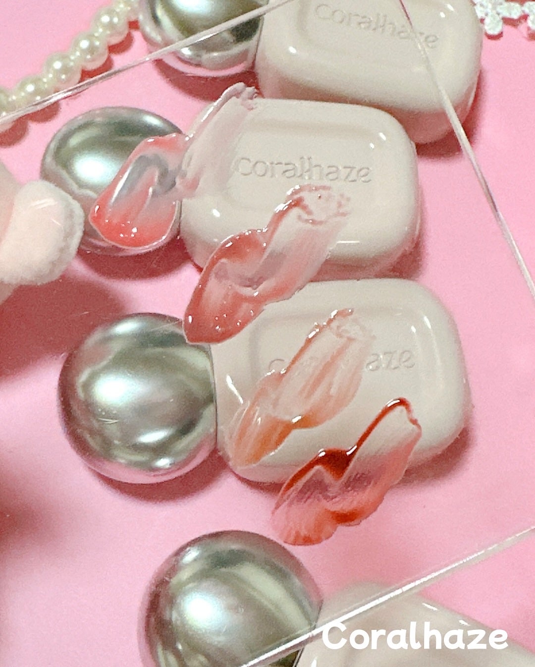 デュー ドロップ ティント/Coralhaze/リップティントを使ったクチコミ(3枚目)