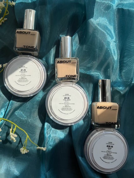 スキンレイヤーフィットクッション/ABOUT TONE/クッションファンデーションを使ったクチコミ(7枚目)