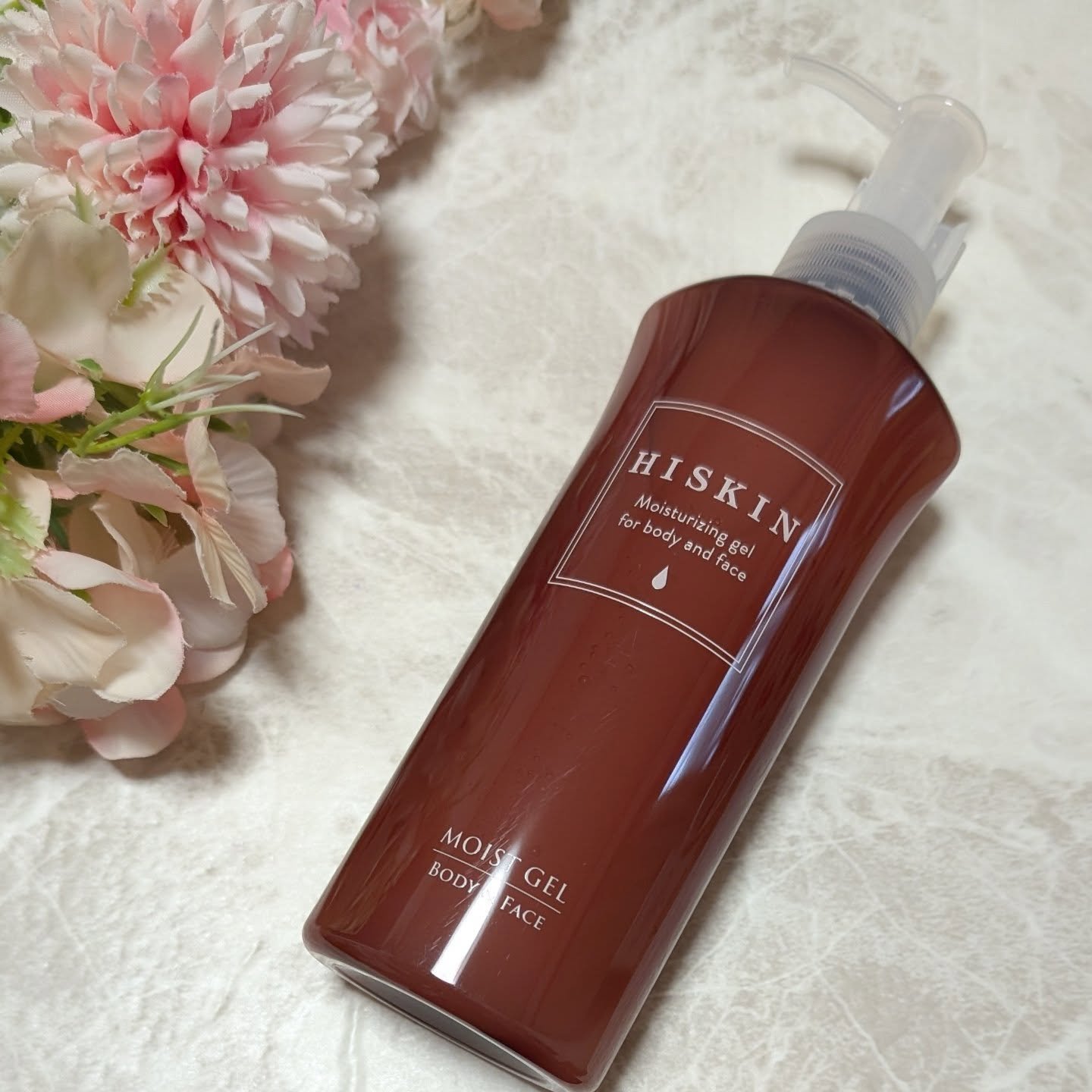 モイストジェルN /HISKIN/ボディローションを使ったクチコミ（2枚目）