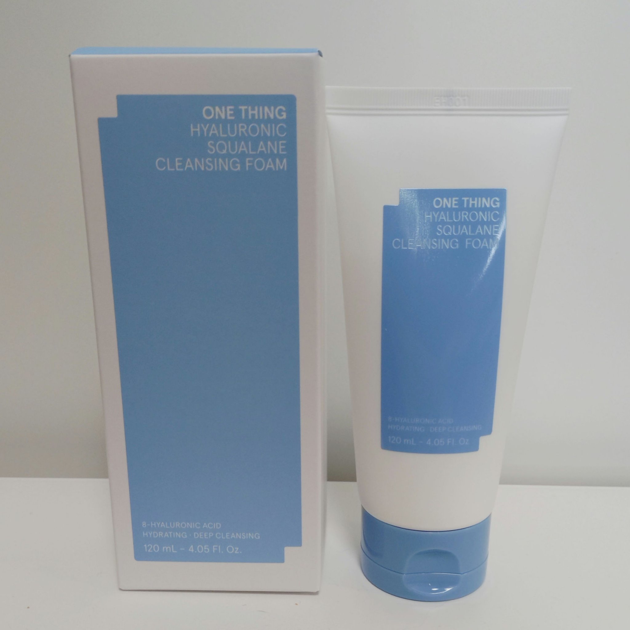 ヒアルロニックスクワランクレンジングフォーム/ONE THING/洗顔フォームを使ったクチコミ（1枚目）