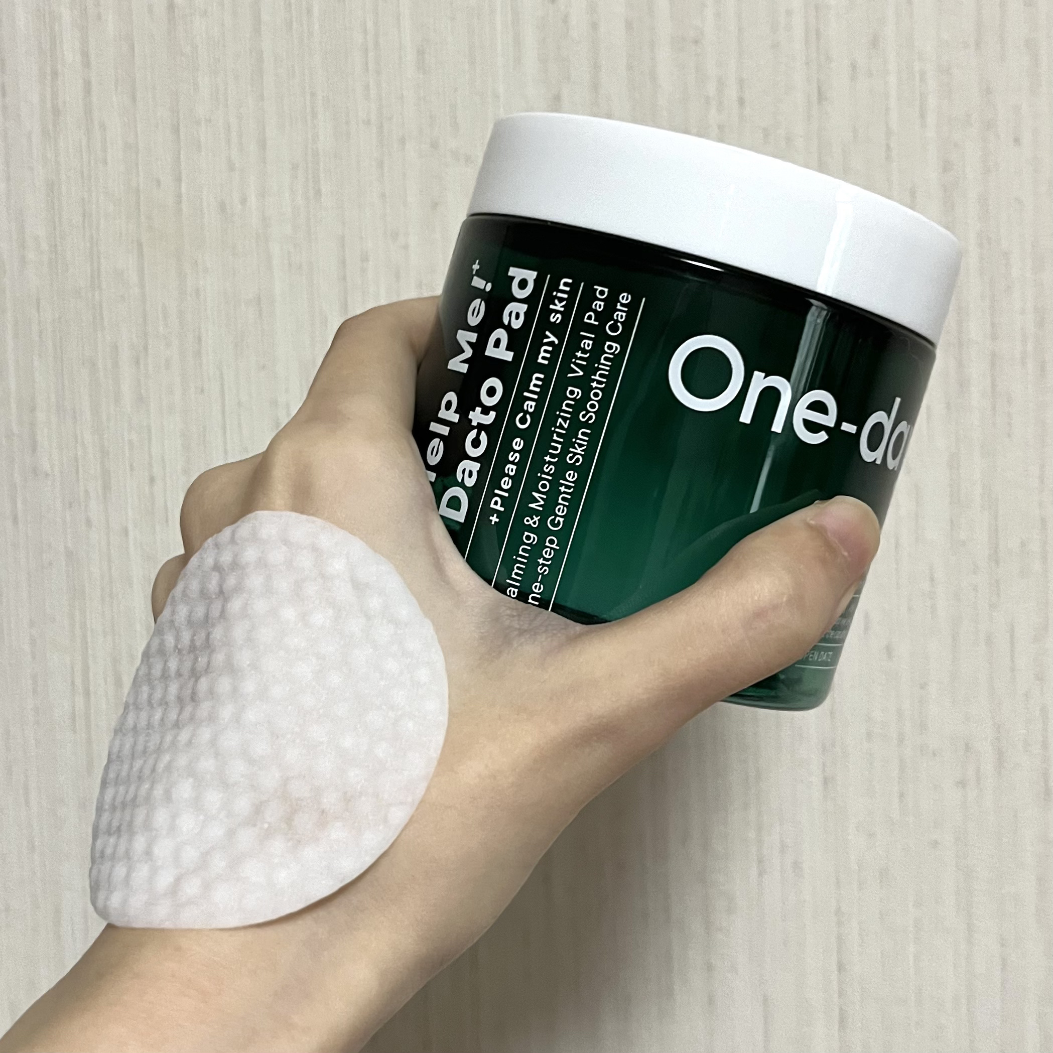 ヘルプミー! ダクトパッド/One-day's you/トナーパッドを使ったクチコミ（1枚目）