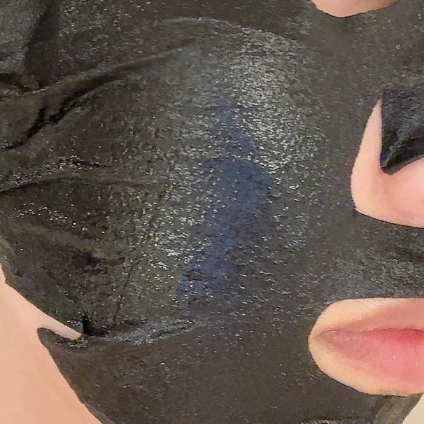 7 in 1エッセンス ブラックマスク/我的心機/シートマスク・パックを使ったクチコミ（2枚目）