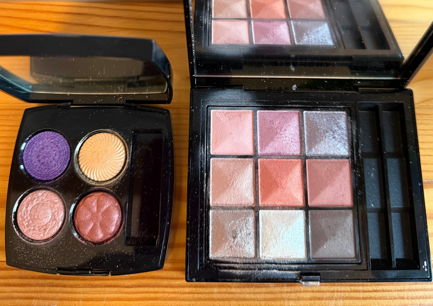 ル・ヌフ・ジバンシイ/GIVENCHY/アイシャドウパレットを使ったクチコミ(2枚目)