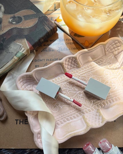 ジェントルキスグロウティント/Tooq/リップティントを使ったクチコミ(4枚目)