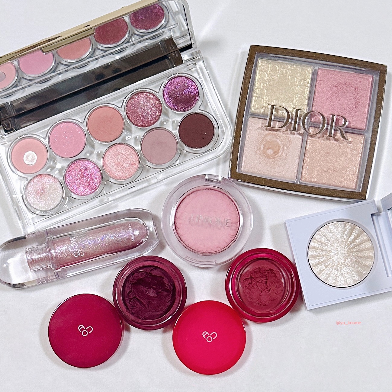 チーク ポップ/CLINIQUE/パウダーチークを使ったクチコミ（2枚目）