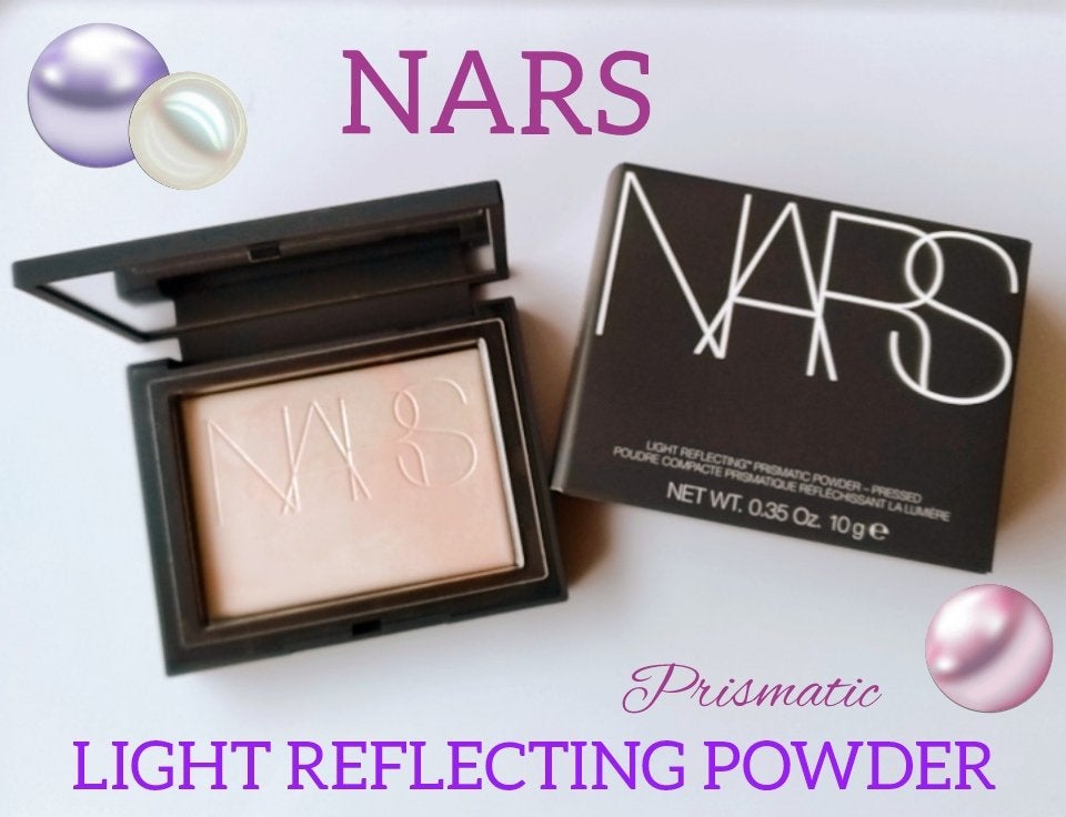 ライトリフレクティング プリズマティックパウダー/NARS/プレストパウダーを使ったクチコミ(1枚目)
