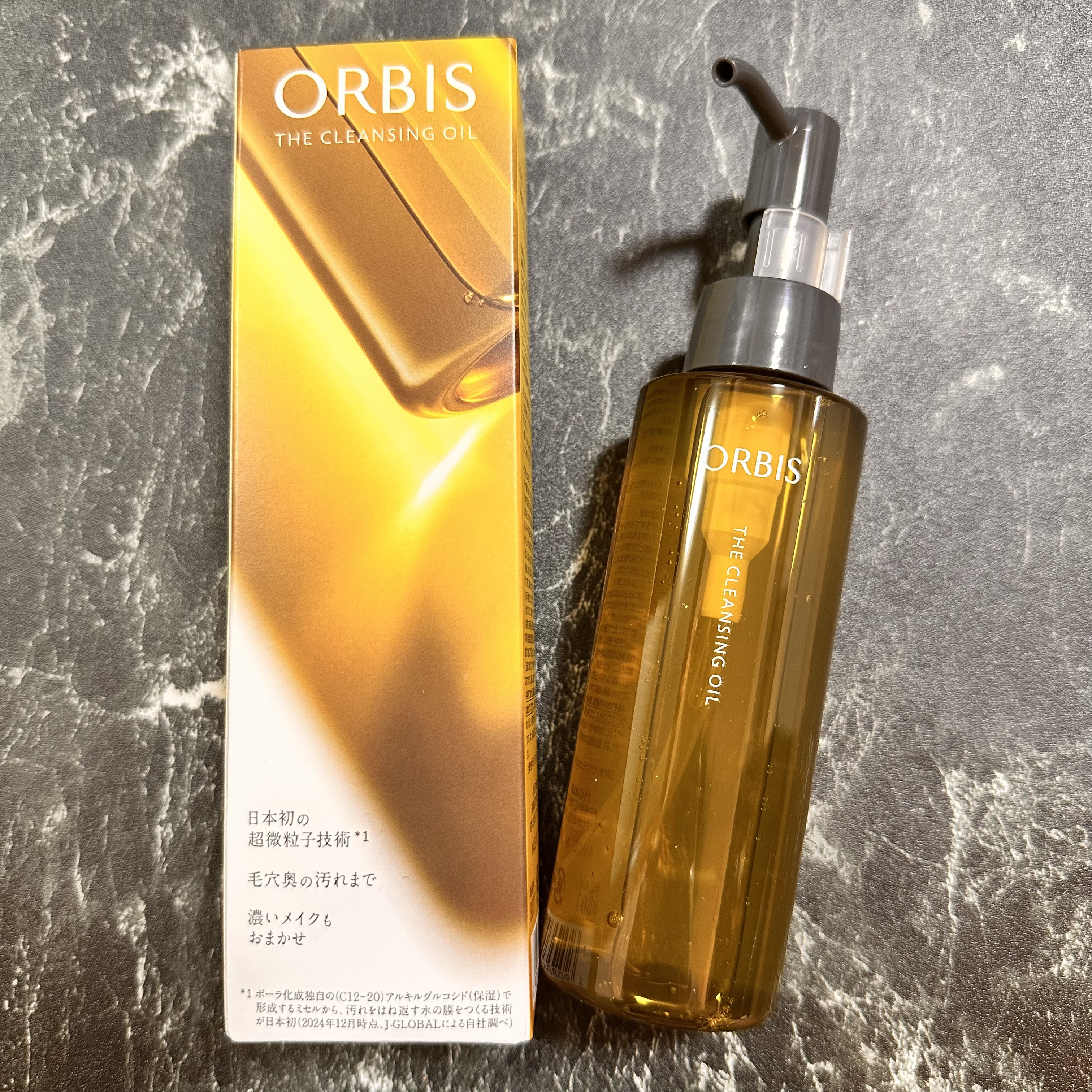 LIPSさまのキャンペーンで
オルビス ザ クレンジング オイル120ml
いただきました💛🫧

オルビスさまでは初のクレンジングオイル🫶

サラッとしたテクスチャーのオイルで
すばやくメイクとも馴染んでくれて
メイク汚れをすっきり落