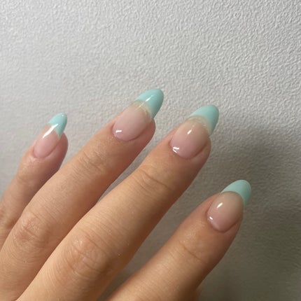 𐔌՞ . .՞ 𐦯 on LIPS 「いいね、保存嬉しいです🎶#ネイル#ジェルネイル#垢抜け#ネイル..」(1枚目)