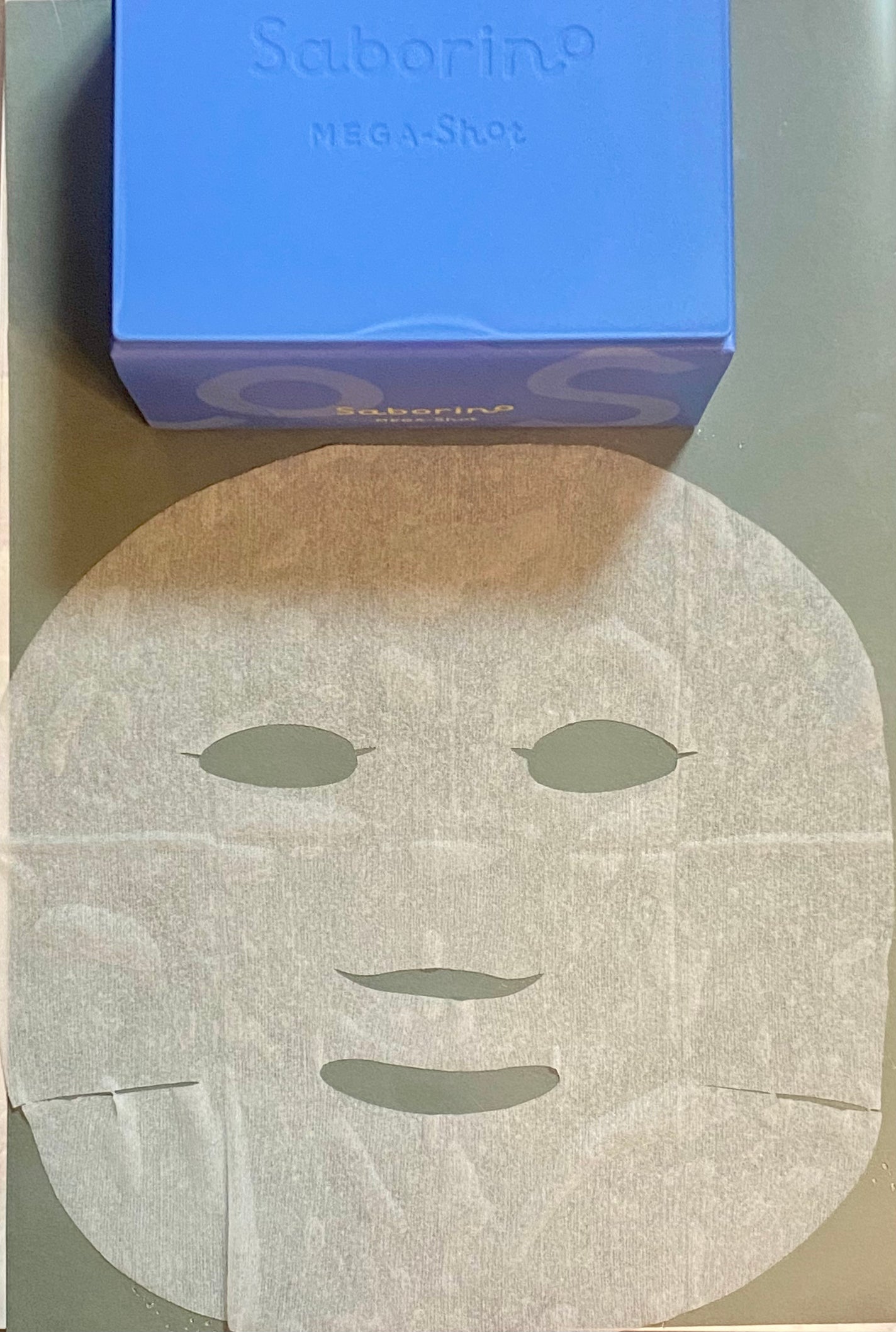 サボリーノ メガショット 朝用ツヤピールマスク CC/サボリーノ/シートマスク・パックを使ったクチコミ(3枚目)