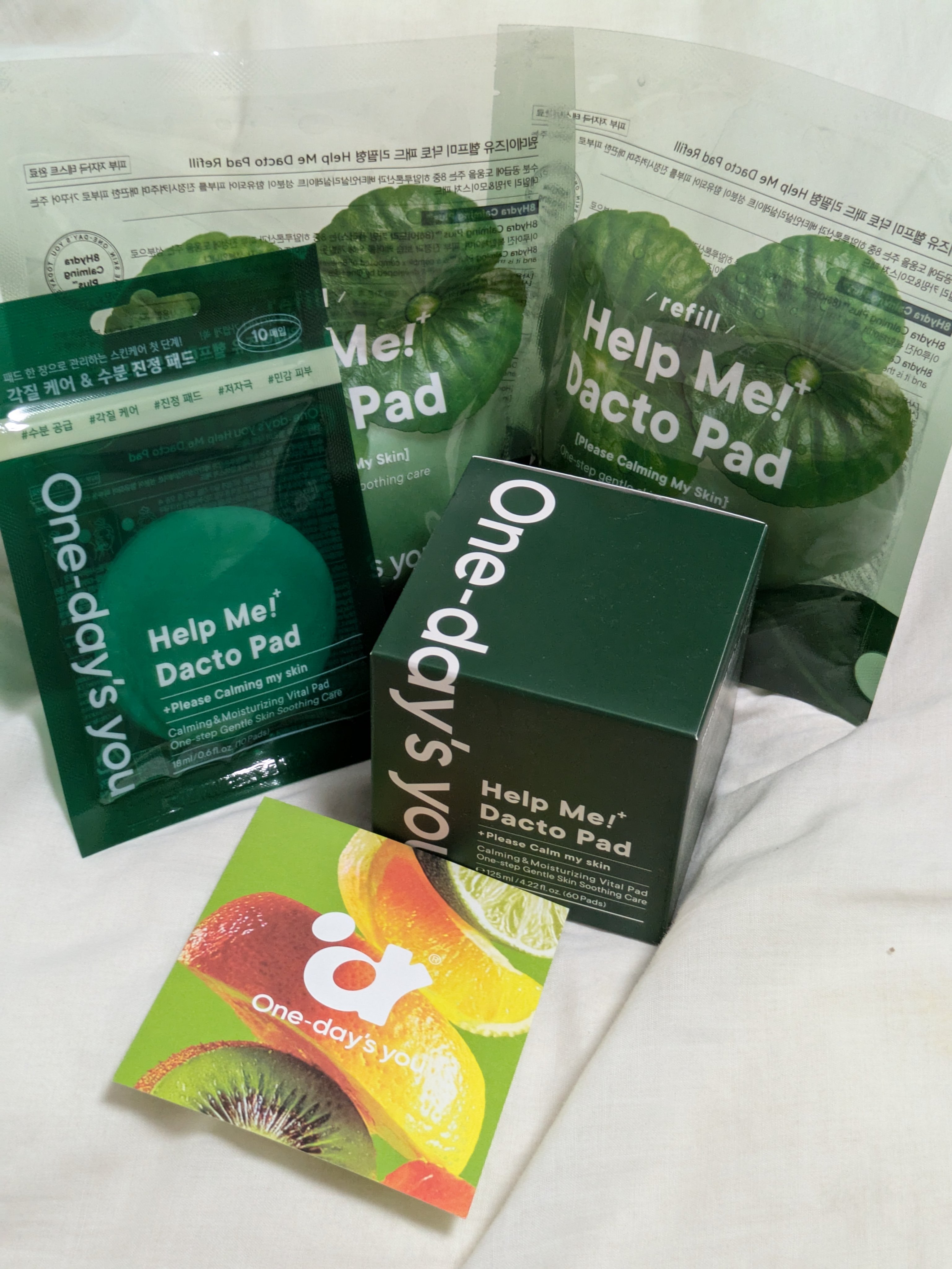 ヘルプミー! ダクトパッド/One-day's you/トナーパッドを使ったクチコミ（1枚目）
