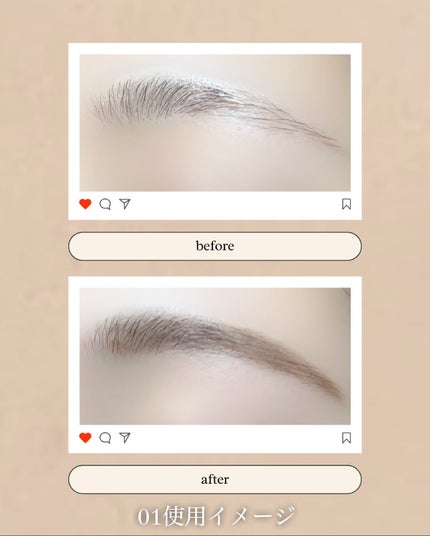 エクセル ザ プライムアイブロウ/excel/アイブロウペンシルを使ったクチコミ(4枚目)