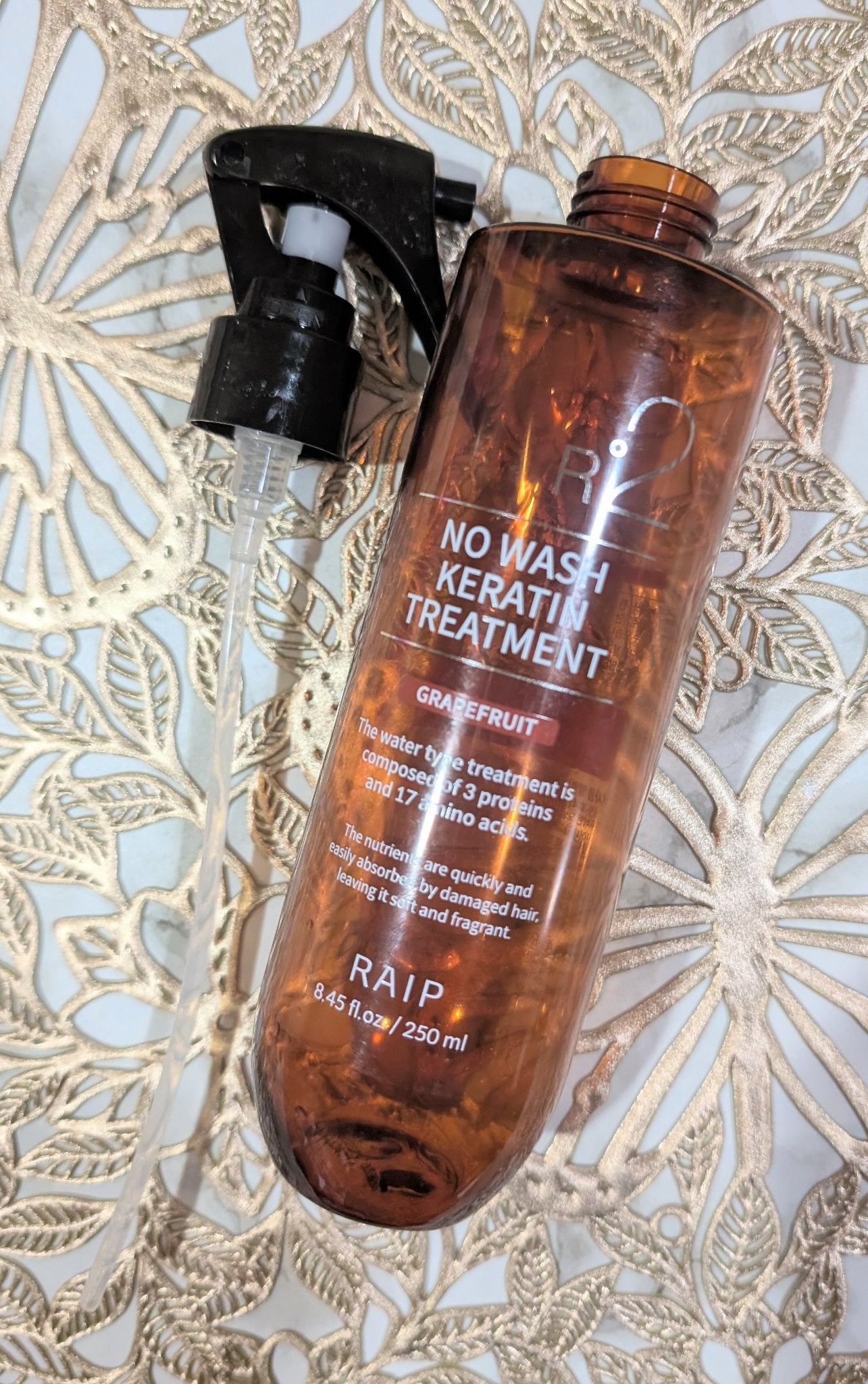 ノーウォッシュケラチントリートメント/RAIP/アウトバストリートメントを使ったクチコミ(1枚目)