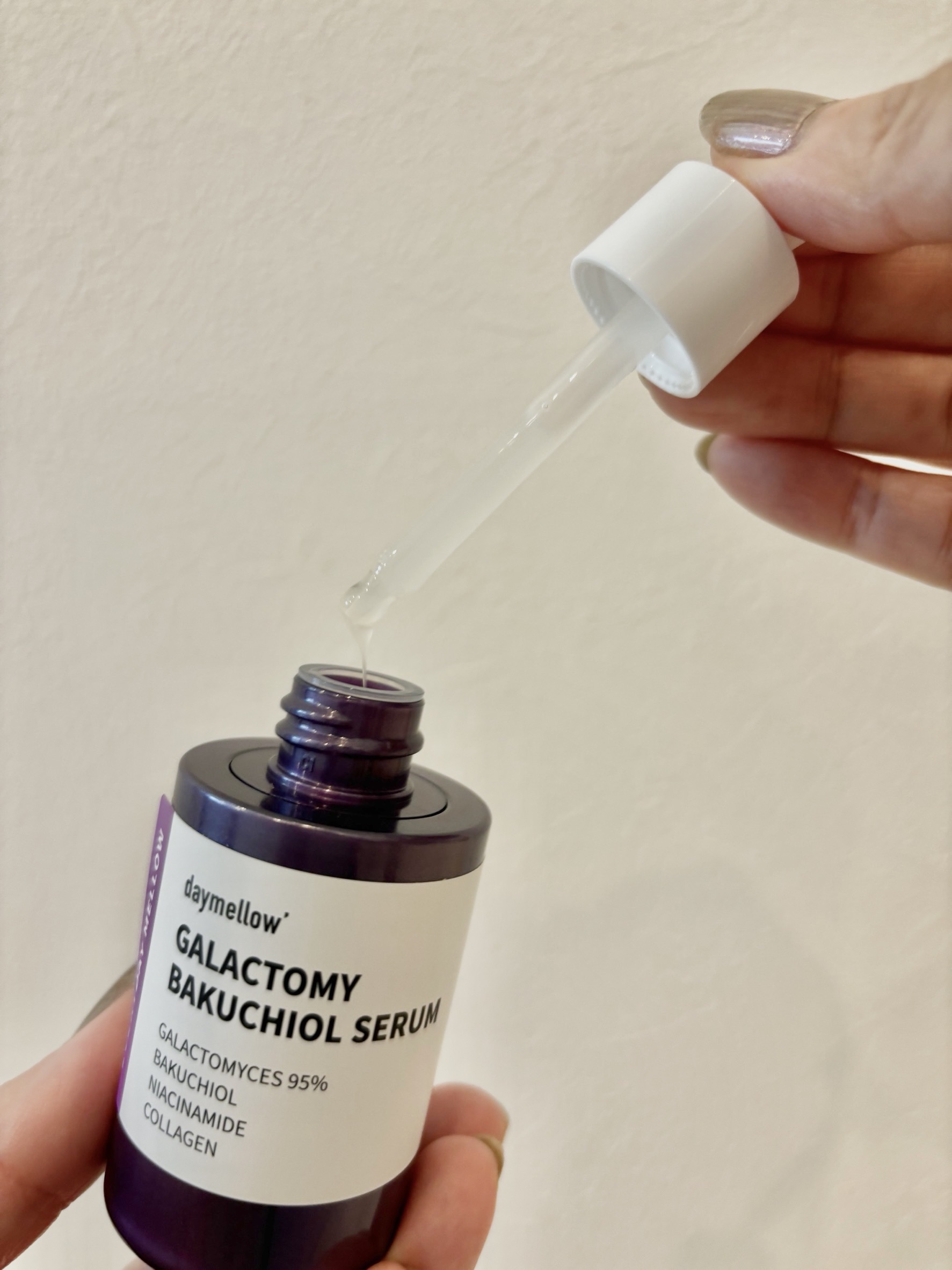 ガラクトミーバクチオールセラム/daymellow’/美容液を使ったクチコミ（2枚目）