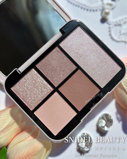 フェイススタイリスト n/SNIDEL BEAUTY/アイシャドウパレットを使ったクチコミ(2枚目)