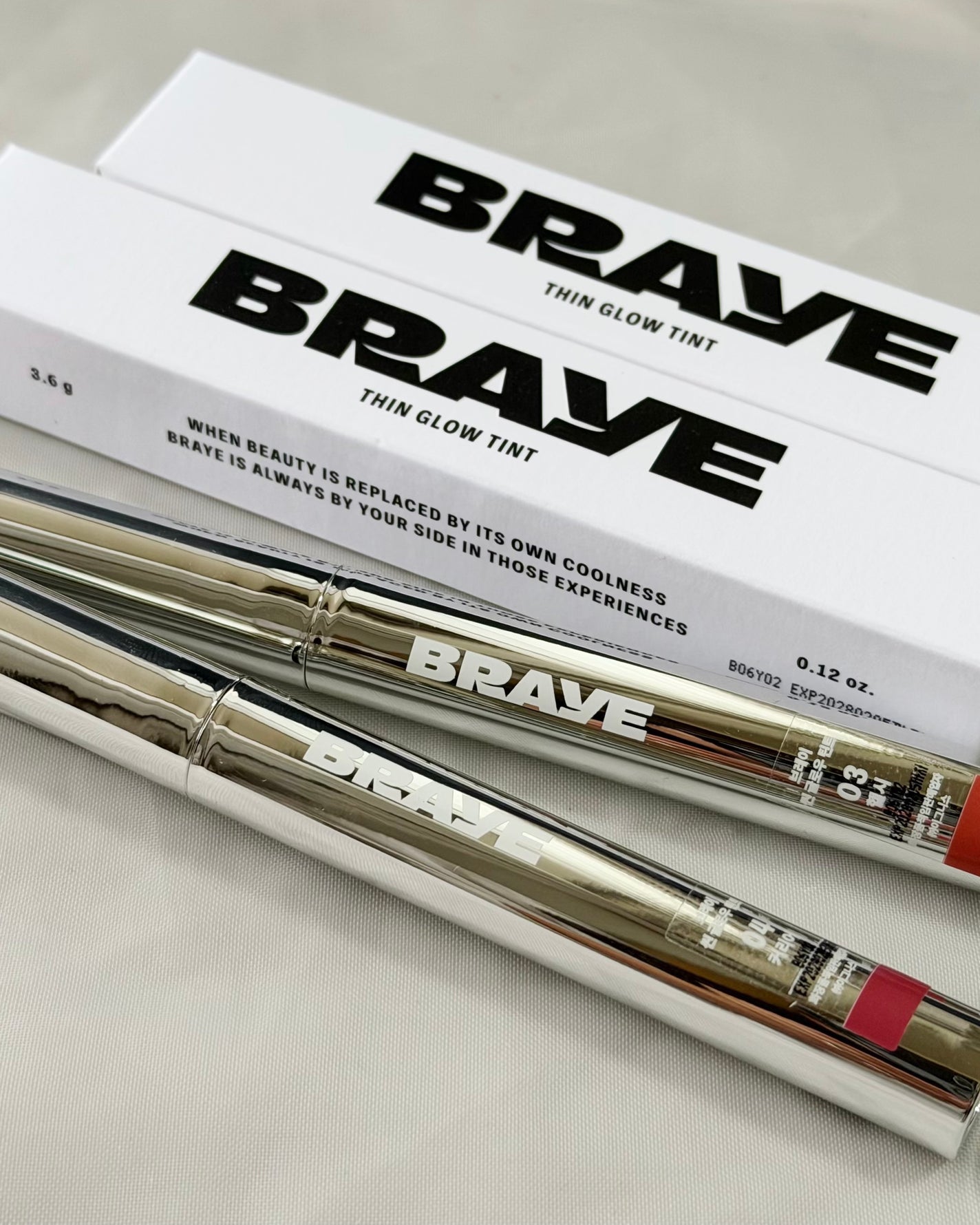 THIN GLOW TINT/BRAYE/口紅を使ったクチコミ(6枚目)