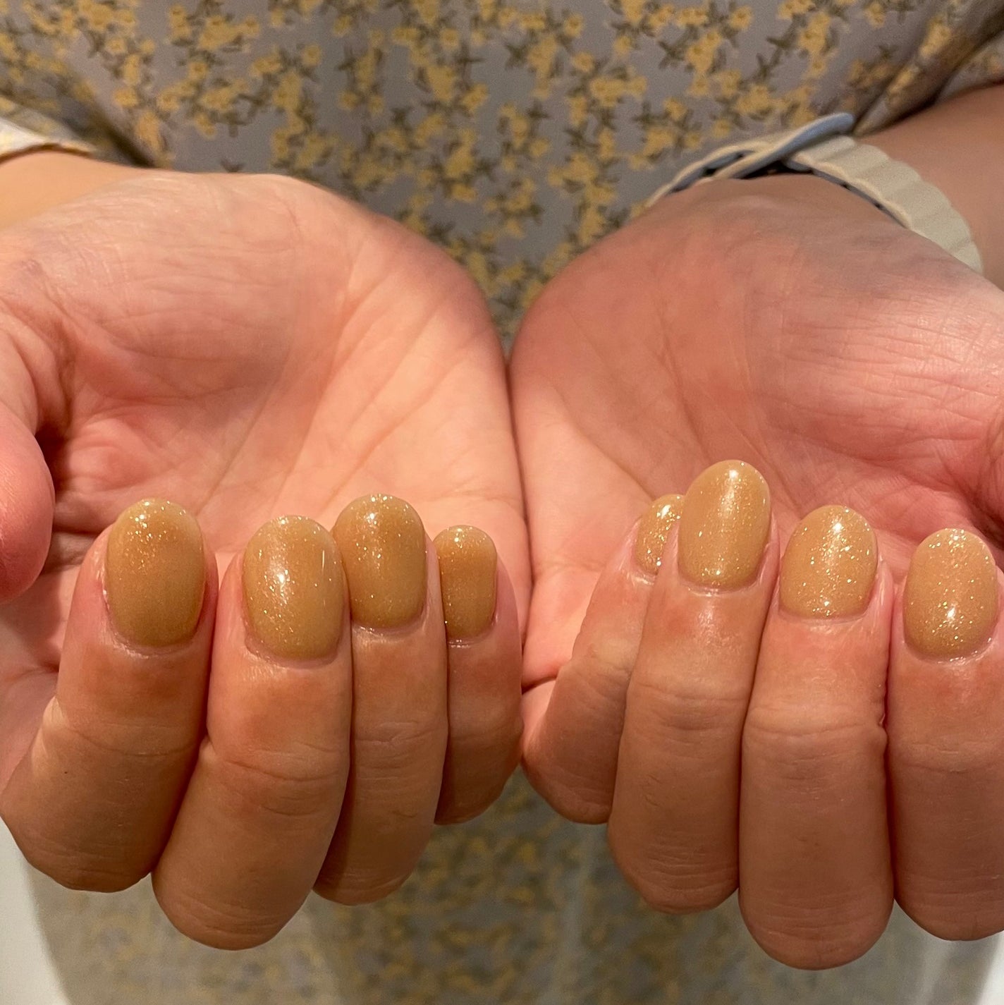 𐔌՞ . .՞ 𐦯 on LIPS 「いいね、保存嬉しいです🎶#ネイル#ジェルネイル#垢抜け#ネイル..」(1枚目)