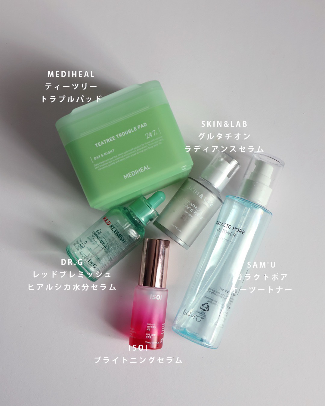 ティーツリー トラブルパッド/MEDIHEAL/トナーパッドを使ったクチコミ（2枚目）