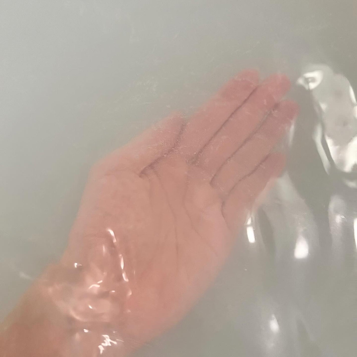 アンレーベル ラボ CO バスタブレット/unlabel/炭酸系入浴剤を使ったクチコミ(5枚目)