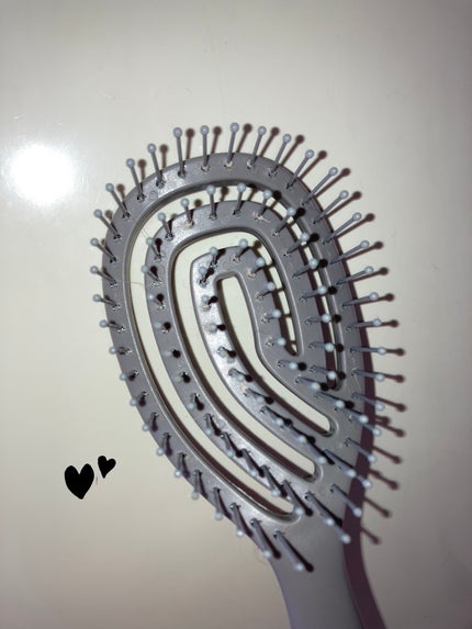 乾きやすいブローブラシ/DAISO/ヘアブラシを使ったクチコミ(1枚目)