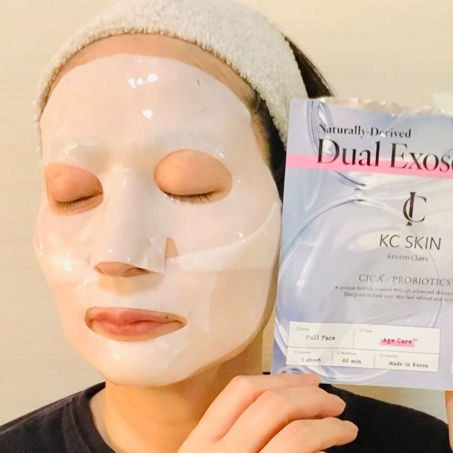 KC SKIN モイストエイジケアセラムマスク/KC SKIN – Kristen Claire/シートマスク・パックを使ったクチコミ(3枚目)