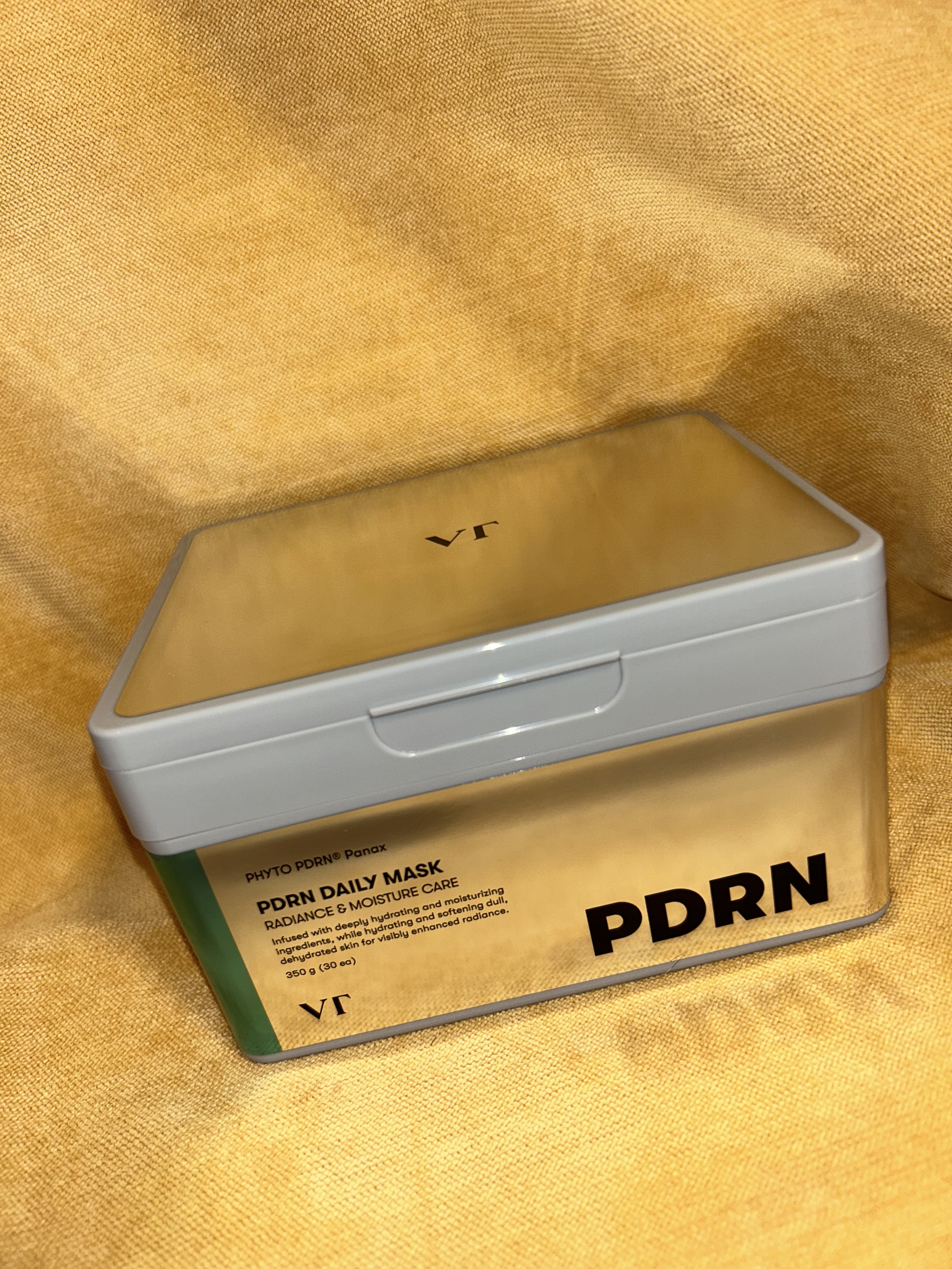 PDRN+ デイリーマスク/VT/シートマスク・パックを使ったクチコミ（1枚目）