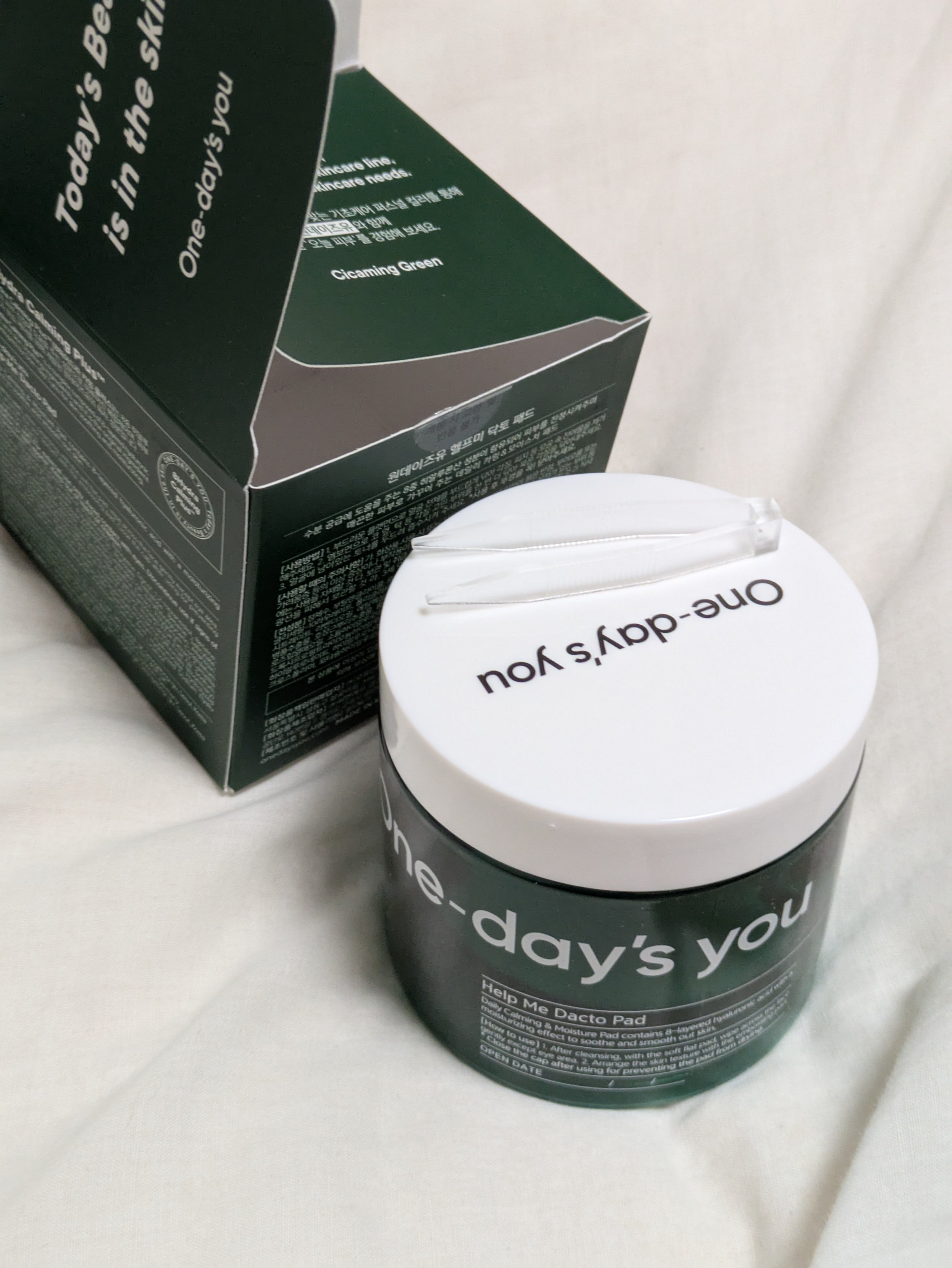 ヘルプミー! ダクトパッド/One-day's you/トナーパッドを使ったクチコミ（3枚目）