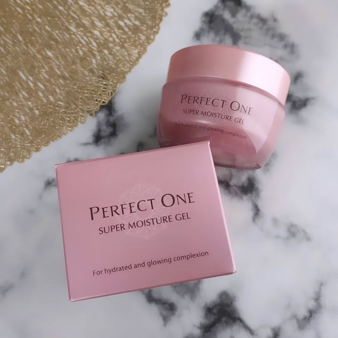 パーフェクトワン 薬用スーパーモイスチャージェル/パーフェクトワン/オールインワン化粧品を使ったクチコミ（2枚目）